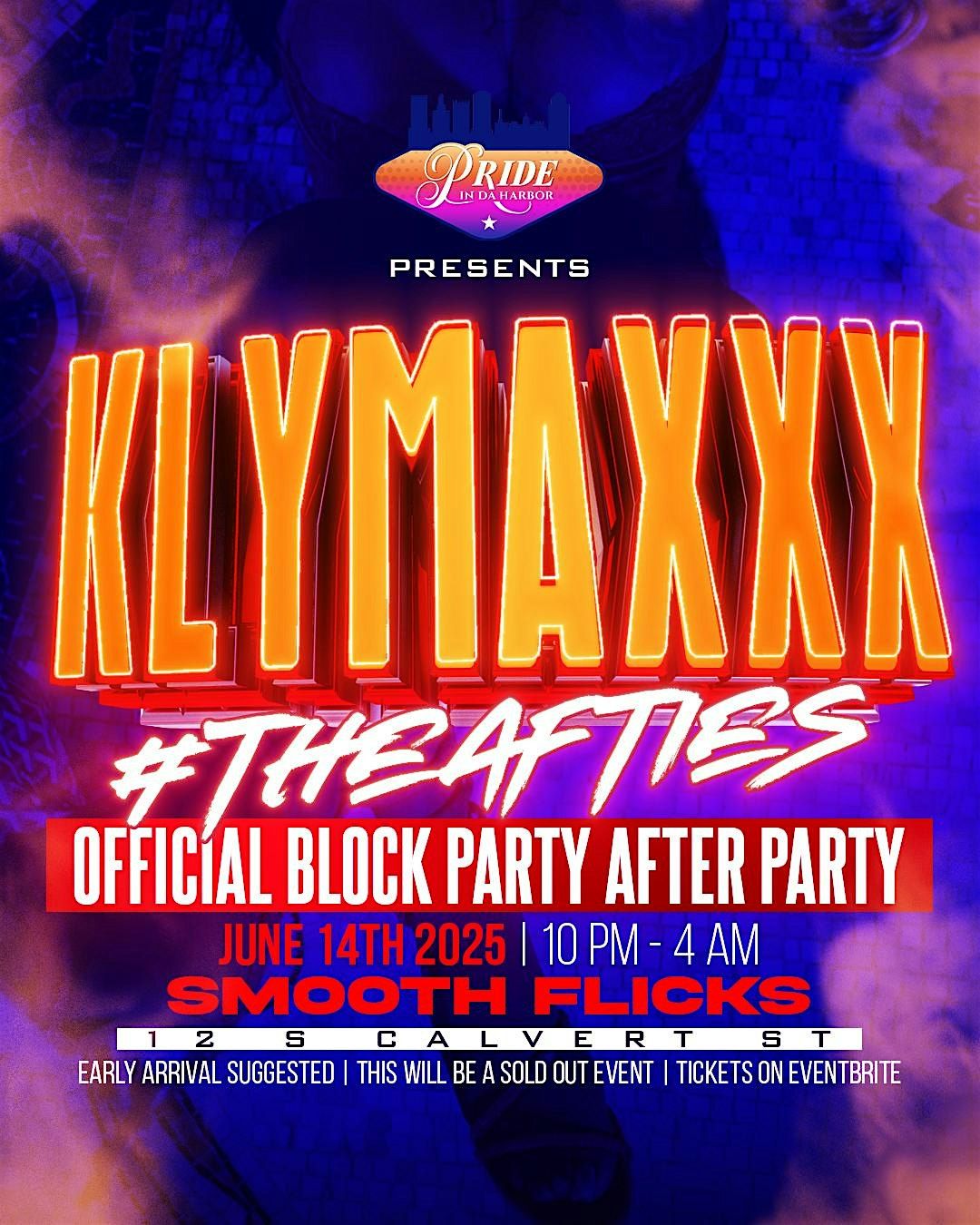 KLYMAXXX: The Aftiesss #BaltimorePride, 14 June | Event in Baltimore | AllEvents