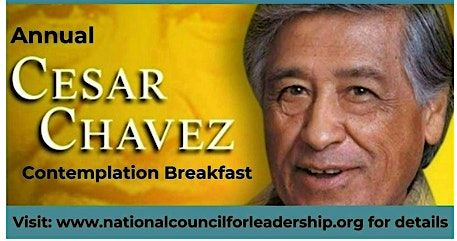 Annual Cesar Chavez Contemplation Breakfast: Reflection and moving forward., 30 March | Event in Charlotte