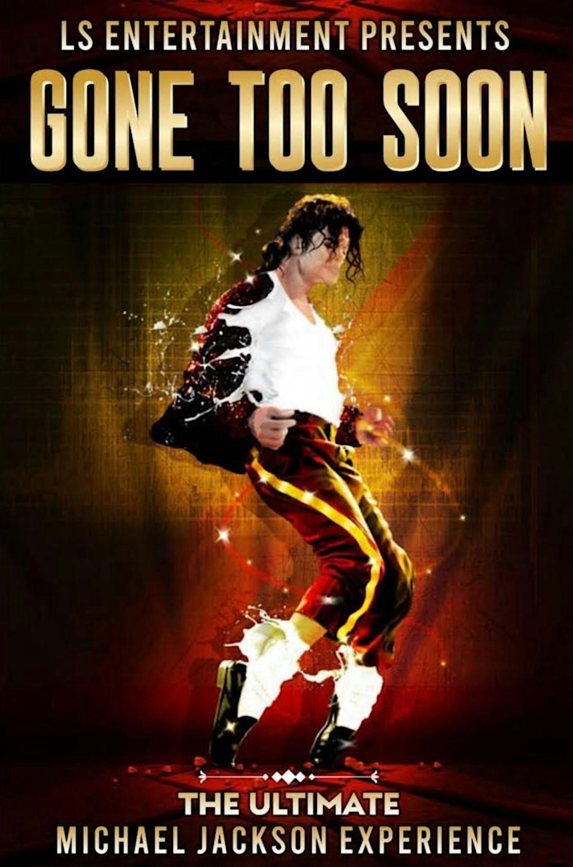 The Ultimate Michael Jackson Experience - Gone Too Soon @ Tropix, 2 August | Event in Rochester | AllEvents