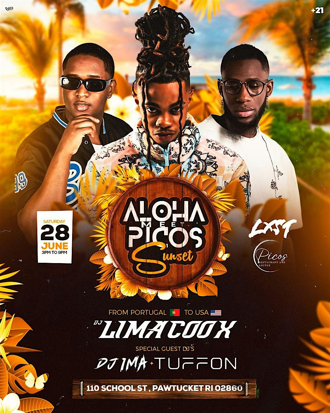 ALOHA MEET PICOS, 28 June | Event in Pawtucket | AllEvents