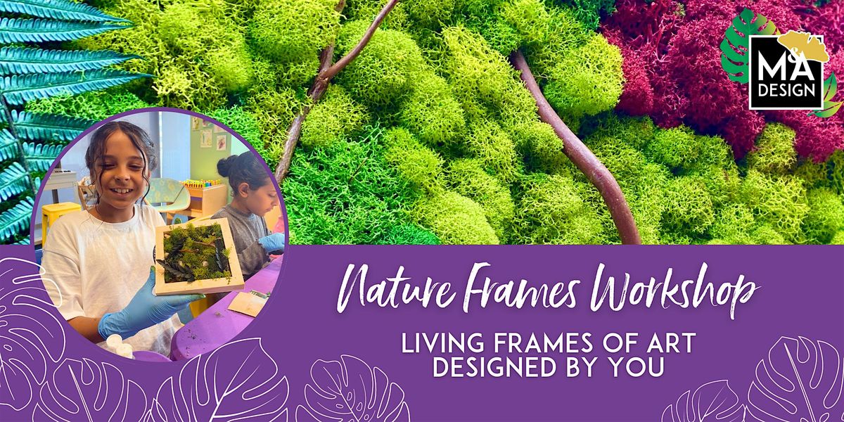 DIY Nature Art Frames, 11 July | Event in Winston-Salem | AllEvents