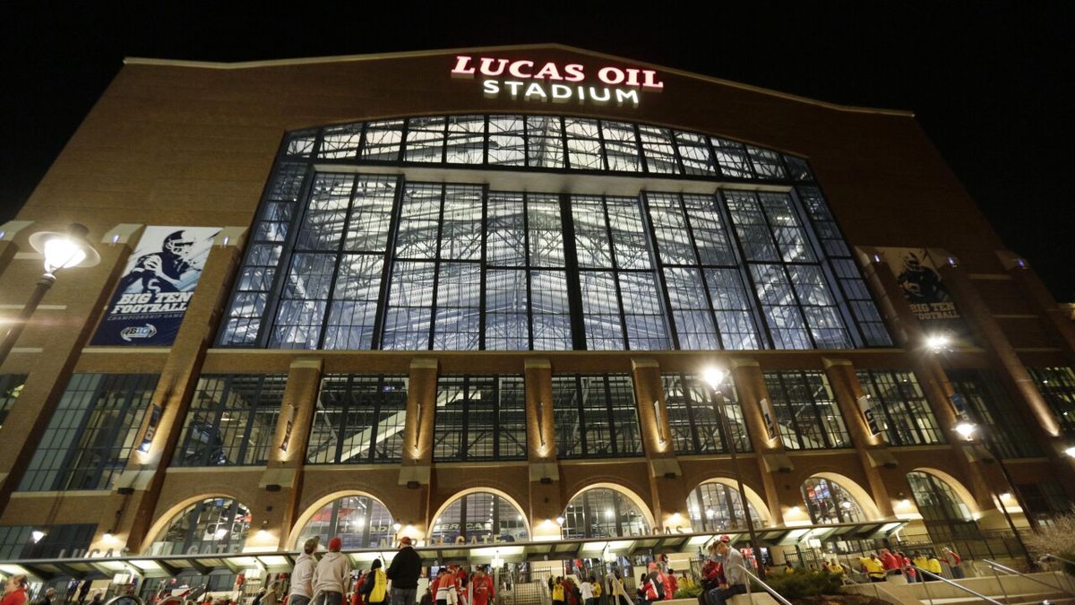 2024 Big Ten Football Championship at Lucas Oil Stadium, Lucas Oil