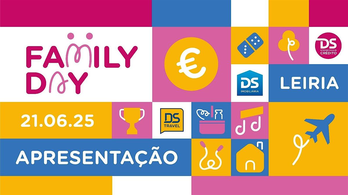 Family Day, 21 June | Event in Leiria | AllEvents