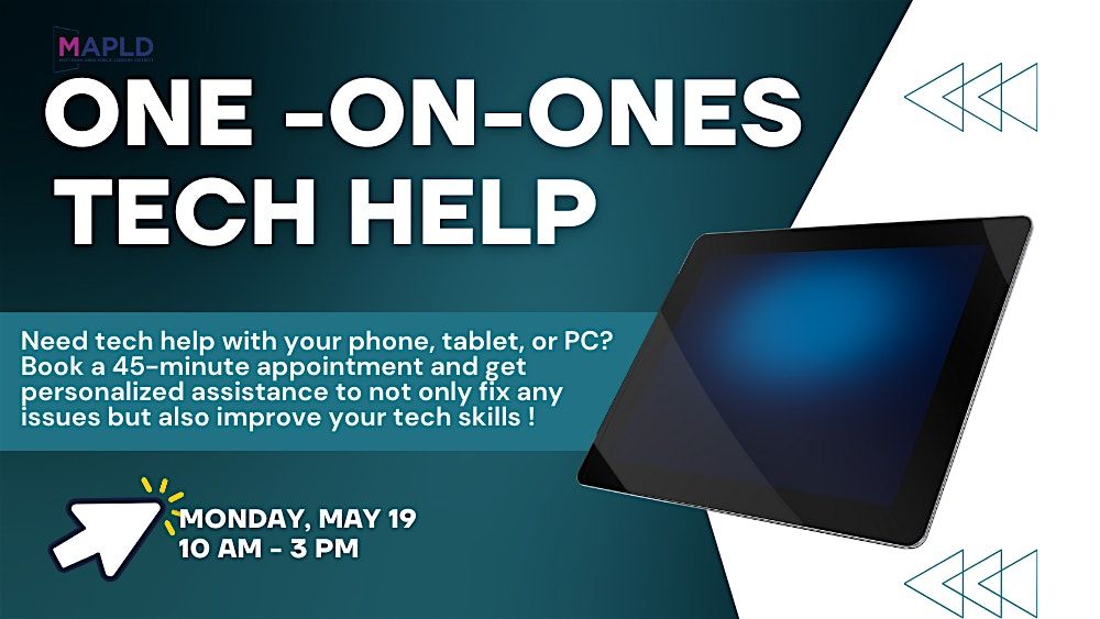 Tech One-on-Ones, 19 May | Event in Matteson | AllEvents