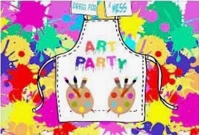 Back to School Paint Party, 16 August | Event in Buford | AllEvents