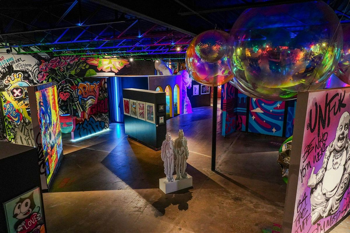 Dallas's newest Art Attraction "Gallery DeFi" | Event in Dallas | AllEvents