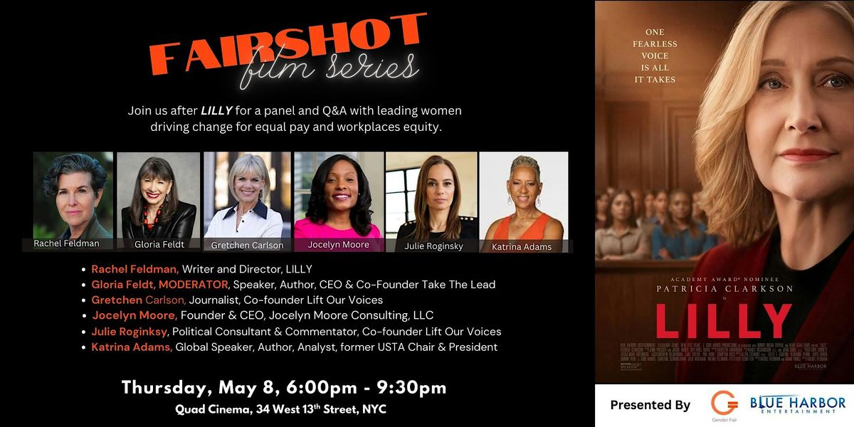 FairShot Film Series:  LILLY | Event in New York | AllEvents