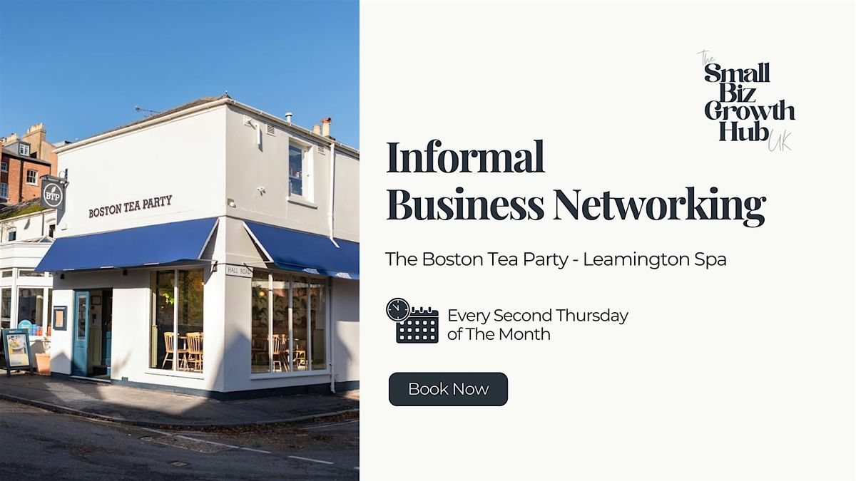Small Biz Growth Hub UK – Business Networking, 11 December | Event in Royal Leamington Spa | AllEvents
