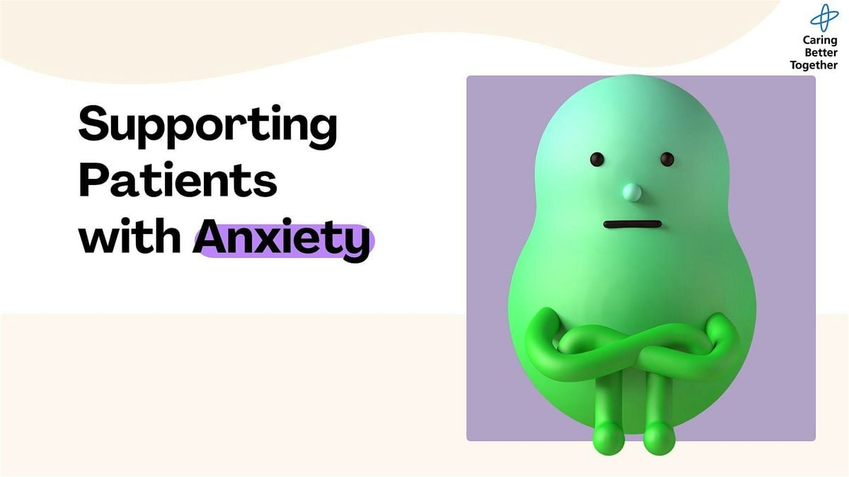 Supporting patients with anxiety, 2 December | Event in Middlesbrough | AllEvents
