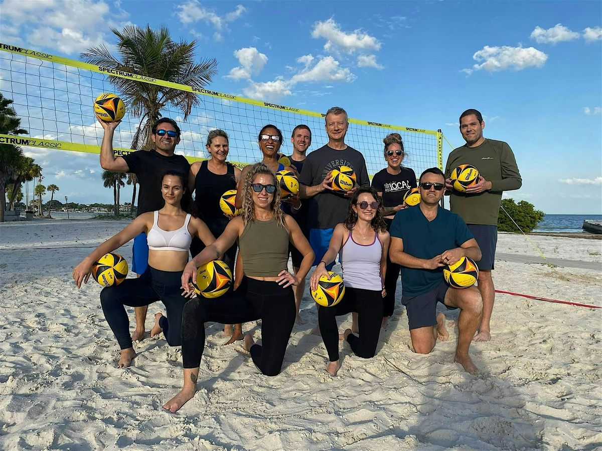 Volleyball Solutions FREE Intro Class | Event in St. Petersburg | AllEvents
