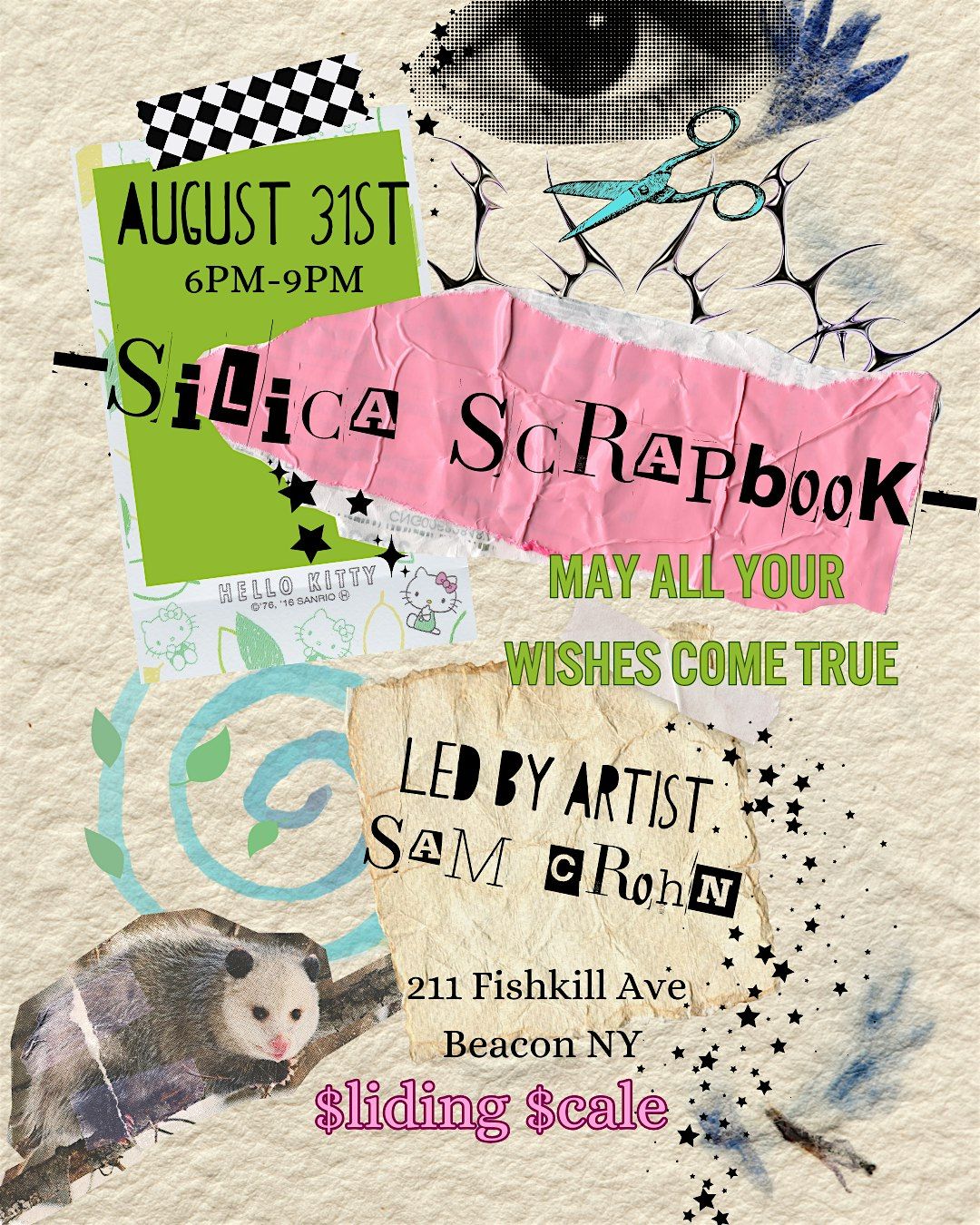 Silica Scrapbook, 31 August | Event in Beacon | AllEvents