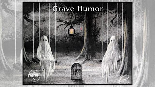 Charcoal Event "Grave Humor" in Baraboo, 7 October | Event in Baraboo | AllEvents