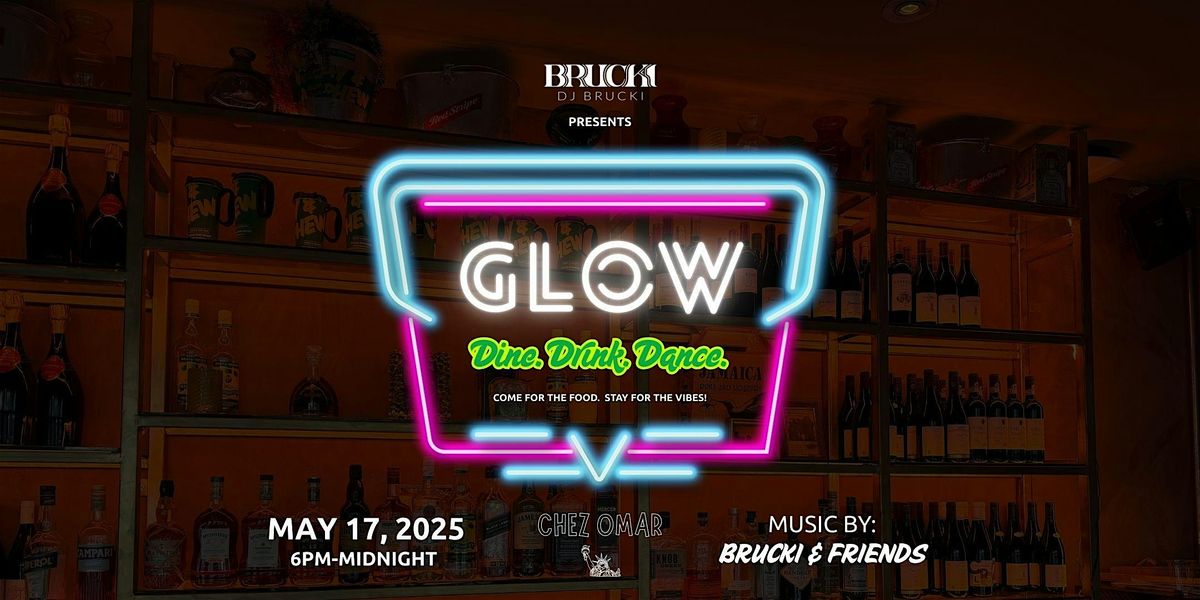 BRUCKI - GLOW 2025, 17 May | Event in New York | AllEvents