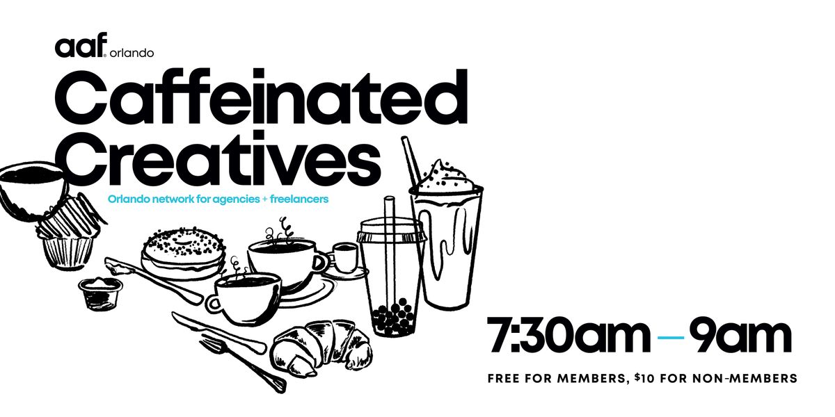 Caffeinated Creatives @ Lineage Coffee (Colonial & Mills), 3 September | Event in Orlando | AllEvents