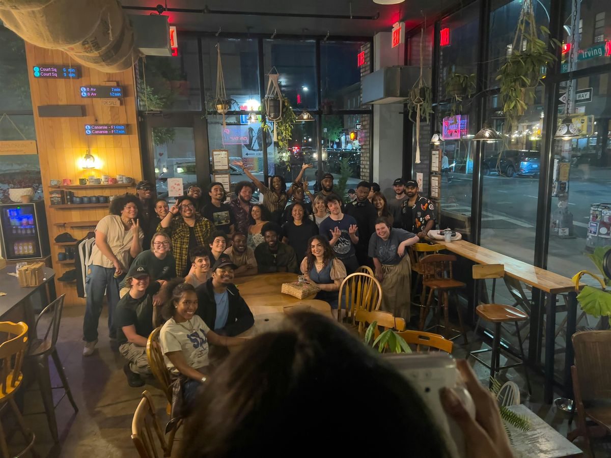 House of Khaos | Writing Workshop + Open Mic, 24 July | Event in Brooklyn | AllEvents