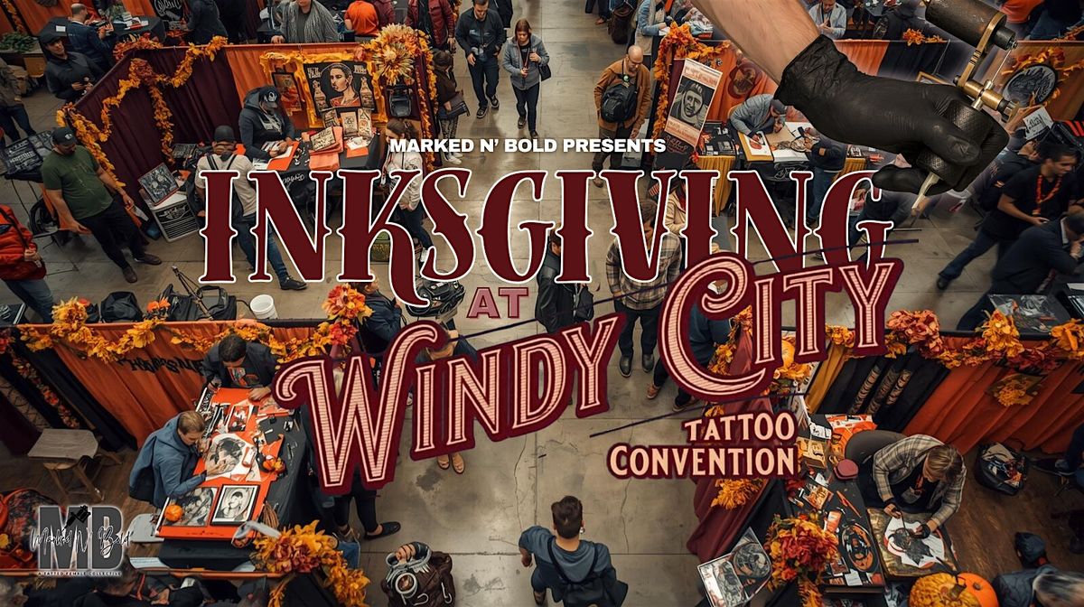 INKSGIVING - A Marked N’ Bold Meetup | Event in Evanston | AllEvents