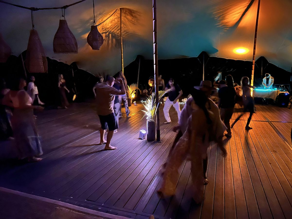 Lunar Alchemy: Full Moon | Cosmic Roots, 9 August | Event in Sebastian | AllEvents