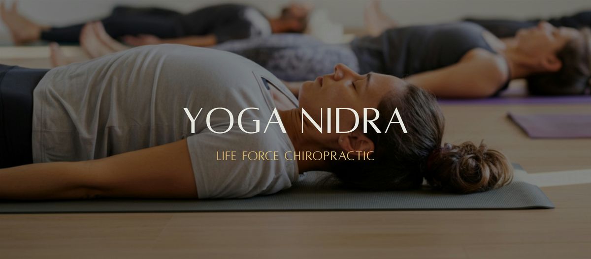 Yoga Nidra Experience: Reset Your Nervous System, 10 December | Event in Pleasant Hill | AllEvents