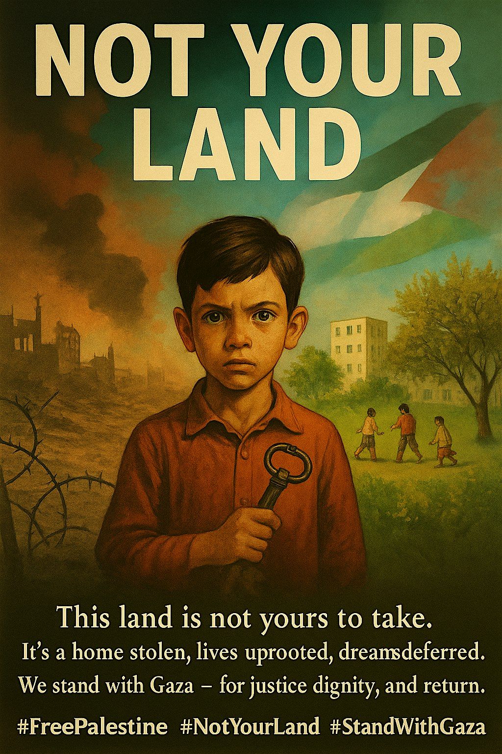 Not Your Land, 26 July | Event in London | AllEvents