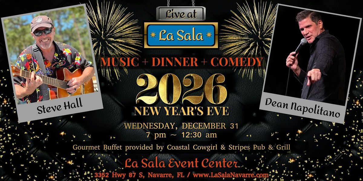 NYE Bash with Music, Dinner & Comedy, 31 December | Event in Navarre | AllEvents