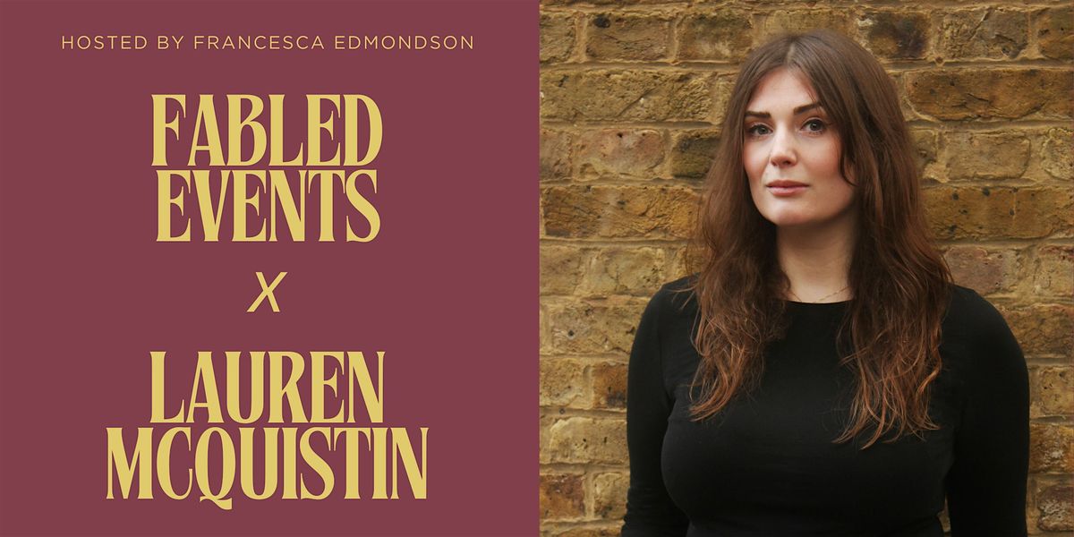 The Sobriety Session:  A Night In with  Lauren McQuistin, 30 September | Event in London | AllEvents