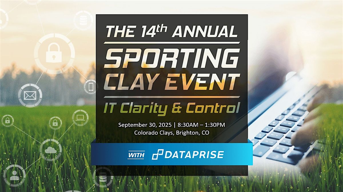 Dataprise's 14th Annual Sporting Clay Event, 30 September | Event in Brighton | AllEvents