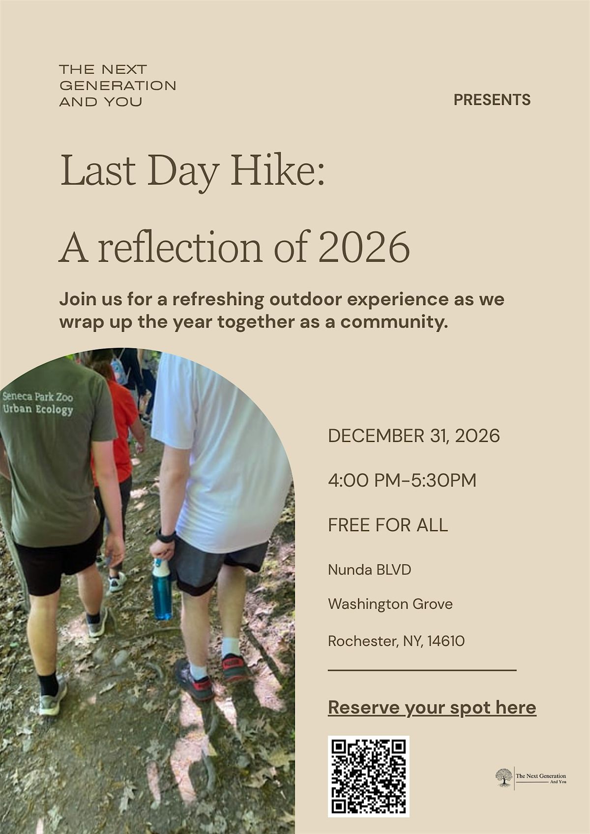 Last day hike, 31 December | Event in Rochester | AllEvents