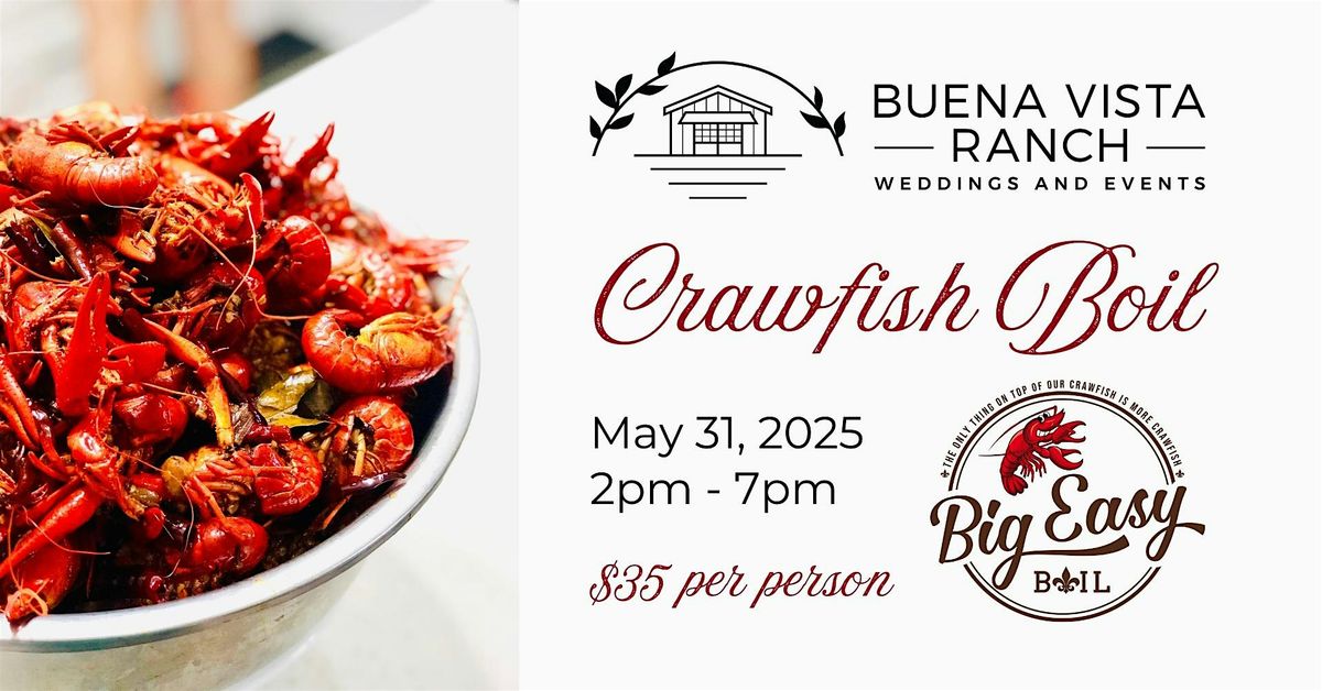 Crawfish Boil, 31 May | Event in Blue Ridge | AllEvents