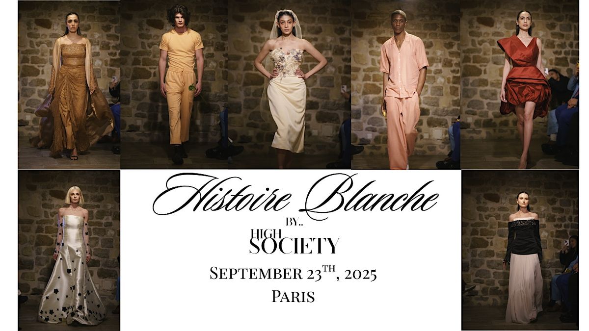 Histoire Blanche Paris, 23 September | AllEvents