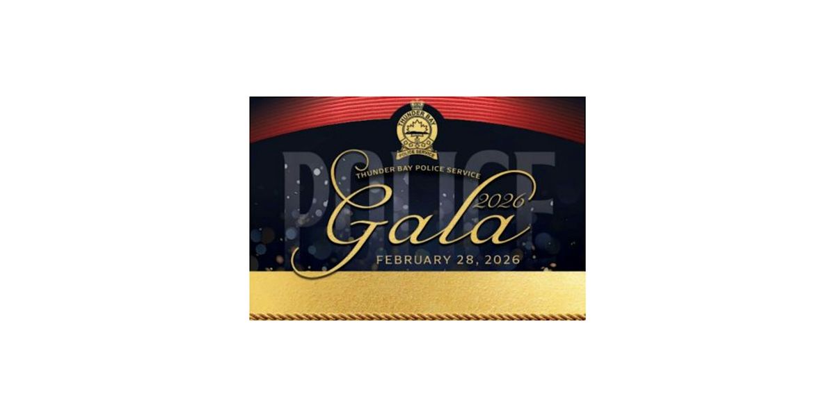 Thunder Bay Police Services Gala 2026, 28 February | Event in Thunder Bay | AllEvents