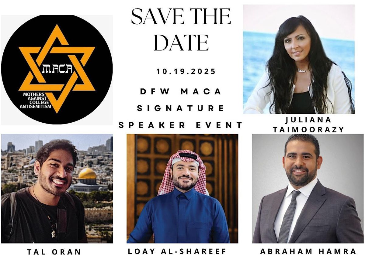 Reclaiming the Narrative: Fighting Antisemitism with Truth and Unity, 19 October | Event in Dallas | AllEvents
