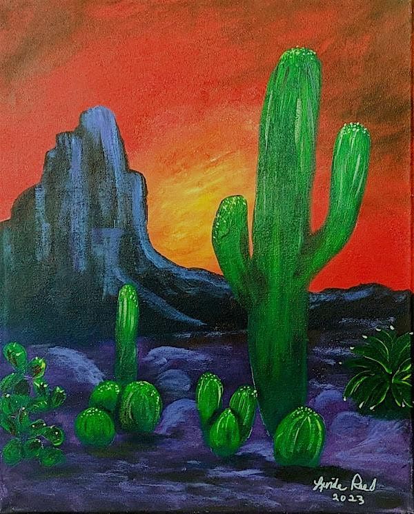PAINT & SIP - Sky Fire, 12 October | Event in Tucson | AllEvents