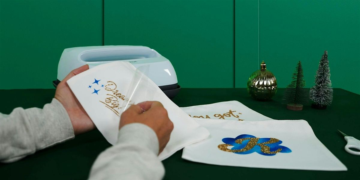 Make a Trio of Personalised Gift Bags Masterclass with Cricut™, 13 December | Event in Dartford | AllEvents