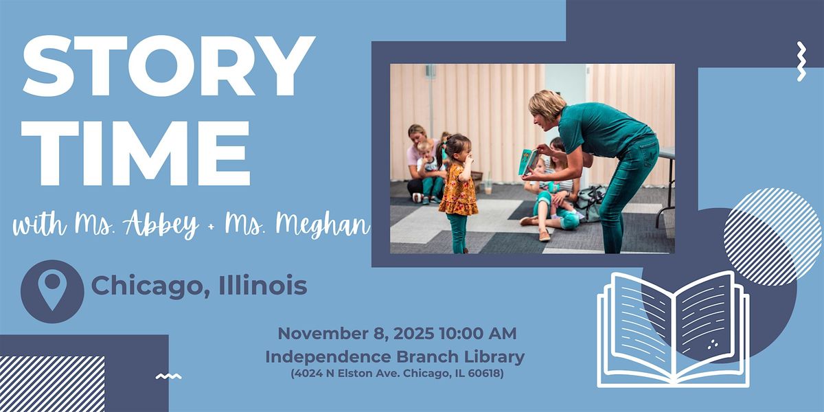 Chicago Area Sign + Sing Story Time with Ms Abbey + Ms Meghan, 8 November | Event in Chicago | AllEvents