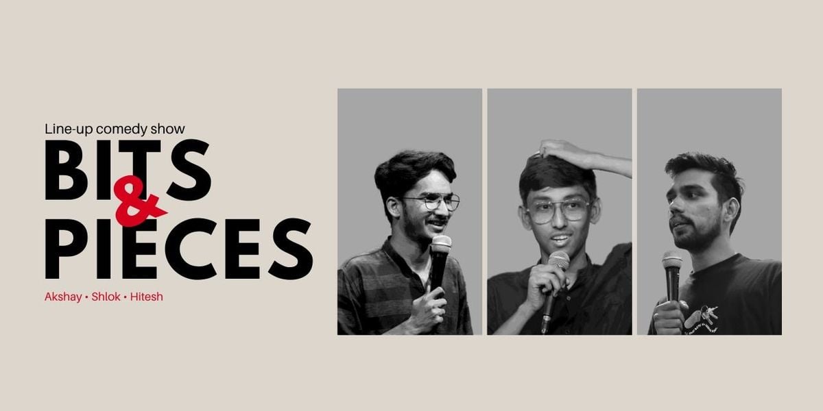 Bits and Pieces, 14 June | Event in Ahmedabad | AllEvents