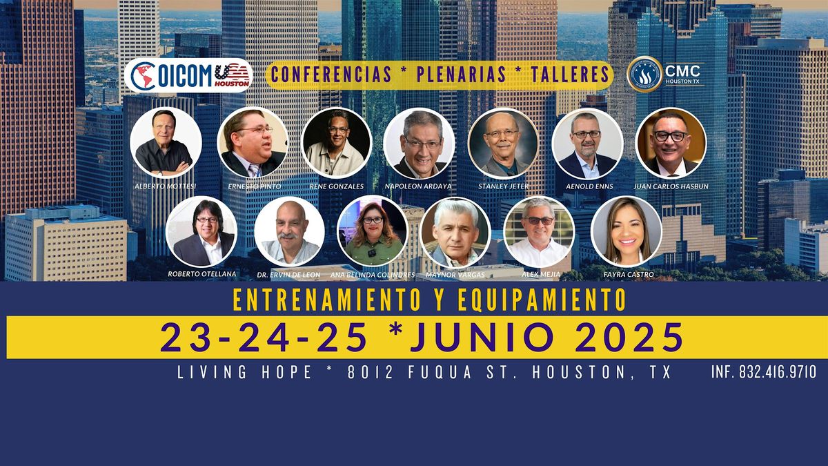 COICOM USA - CMC HOUSTON, 23 June | Event in Houston | AllEvents