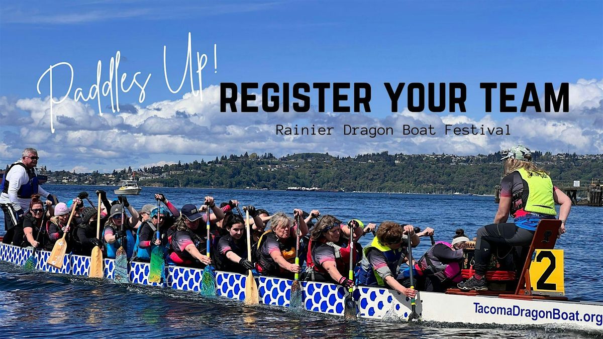 Rainier Dragon Boat Festival 2025, 17 May | Event in Tacoma | AllEvents