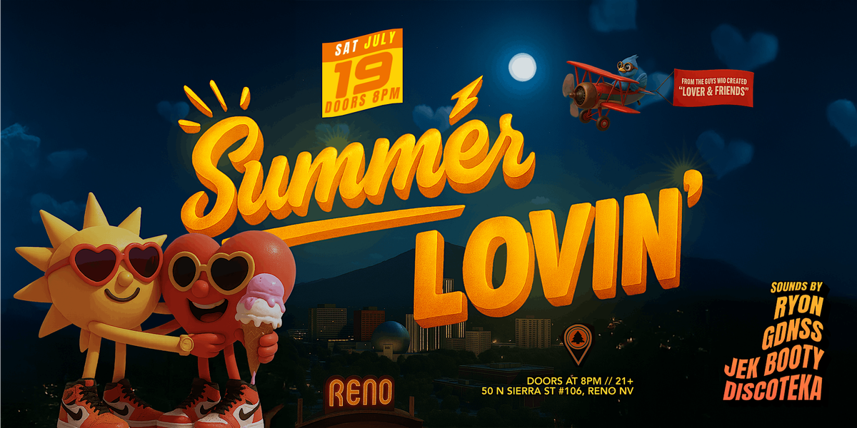 Summer Lovin an RnB Event, 19 July | Event in Reno | AllEvents