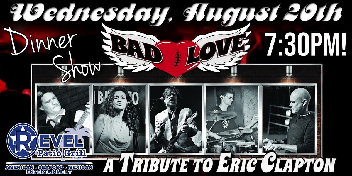 Dinner Show with Eric Clapton Tribute - Bad Love, 20 August | Event in Frisco | AllEvents
