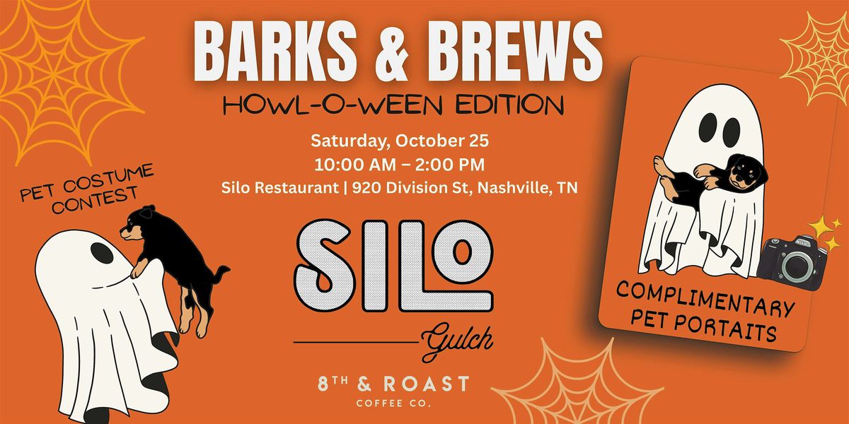 Barks & Brews  -  Howl-O-Ween Edition, 25 October | Event in Nashville | AllEvents