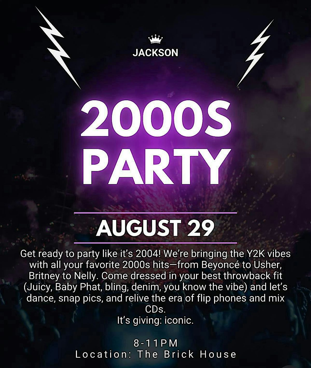2000s Party, 29 August | Event in Milwaukee | AllEvents