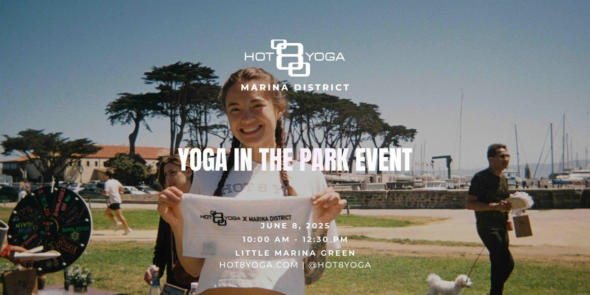 YOGA IN THE PARK, 8 June | Event in San Francisco | AllEvents