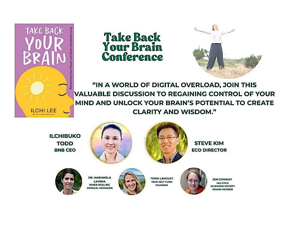 TAKE BACK YOUR BRAIN –AWAKEN YOUR INNER POWER & REWIRE YOUR BRAIN, 16 August | Event in Medford | AllEvents