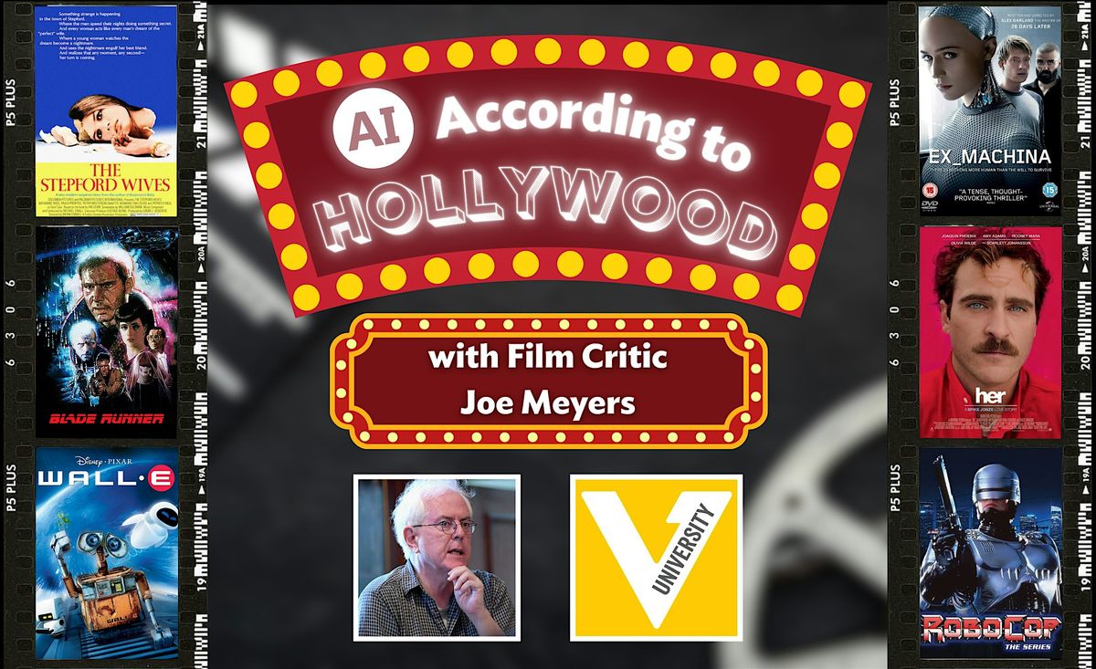 Verso Univ Presents: Artificial Intelligence According to Hollywood, 14 July | Event in Westport | AllEvents