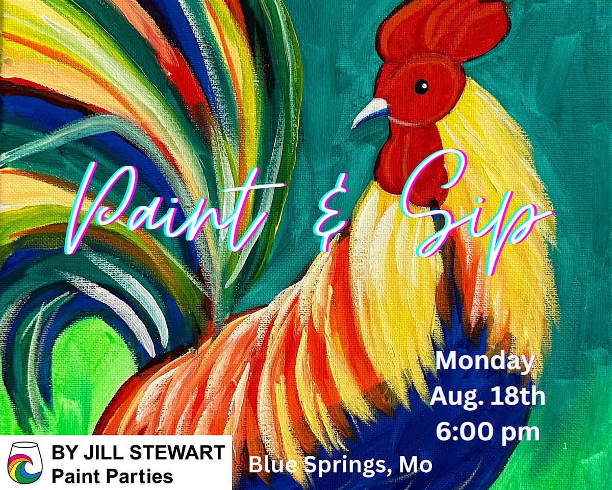 Pretty Chicken Paint Party, 18 August | Event in Blue Springs | AllEvents