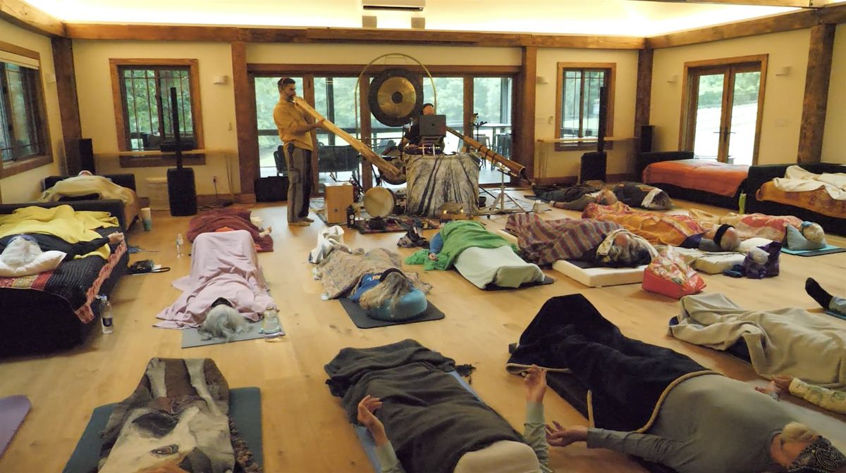 The Evening Harmonic Breath Experience: Breath, Sound & Transformation, 6 December | Event in Columbus