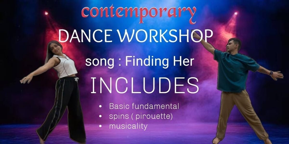 Contemporary Dance Workshop | Event in Pune | AllEvents