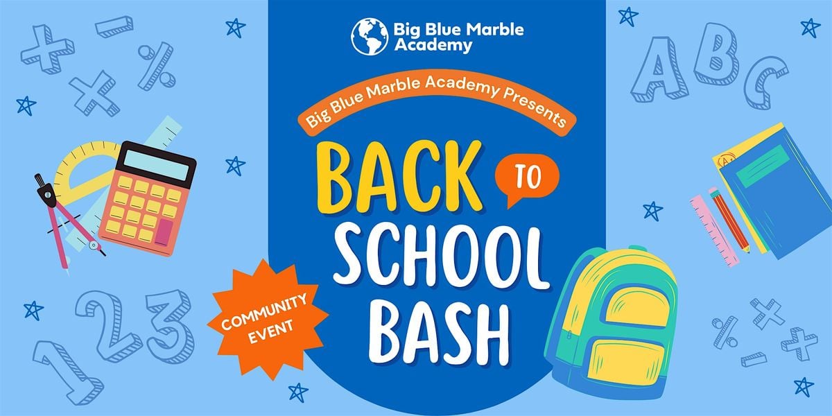 Back to School Bash, 16 August | Event in Canton | AllEvents