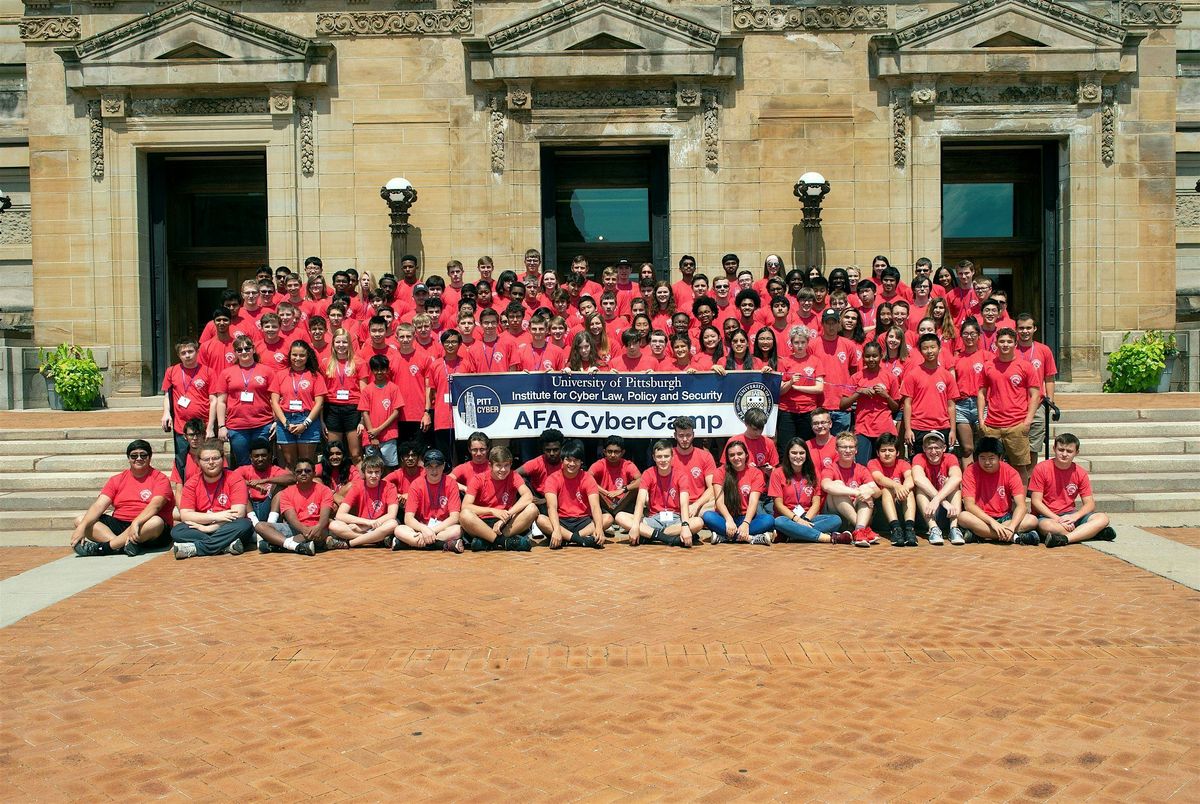 2025 Air Force Association CyberCamp hosted by Pitt Cyber, 23 June | Event in Pittsburgh | AllEvents