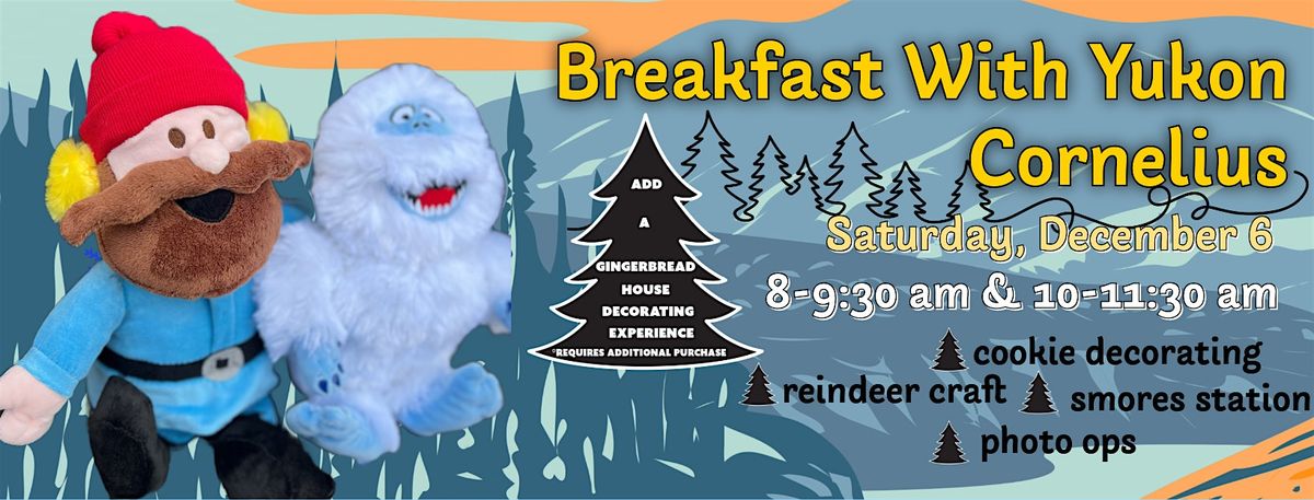 Breakfast With Yukon Cornelius, 6 December | Event in Canton | AllEvents